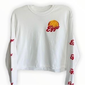 Kellogg’s Vintage Eggo Crop Top Sz M
